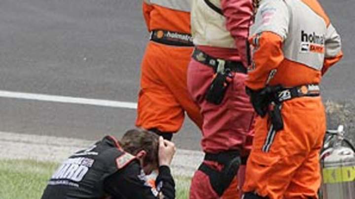 Hildebrand eyes Indy redemption