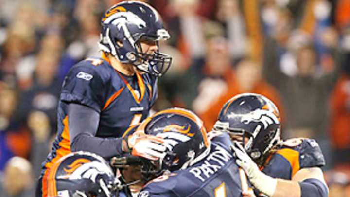 Report: Denver Broncos, kicker Matt Prater close to contract extension Report: Denver Broncos, kicker Matt Prater close to contract extension