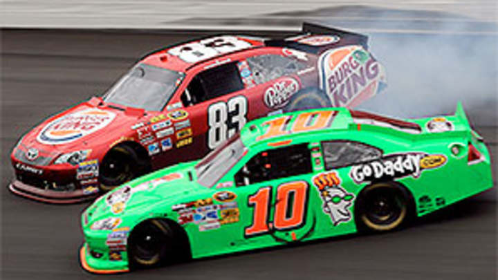 Patrick glad she stood up for herself against Cassill at Martinsville Patrick glad she stood up for herself against Cassill at Martinsville