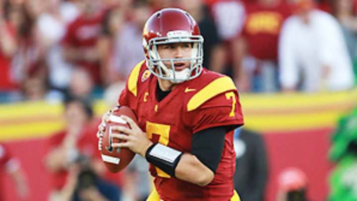 Lifelong Trojan Barkley aims for dream end to trying USC career Lifelong Trojan Barkley aims for dream end to trying USC career