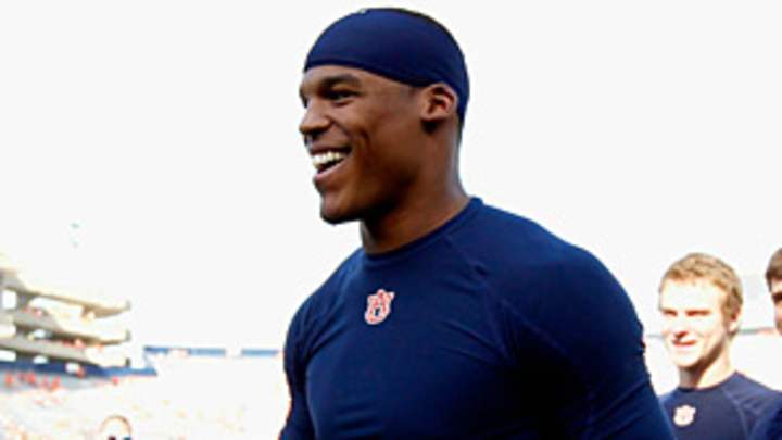 Cam Newton will start vs. Georgia