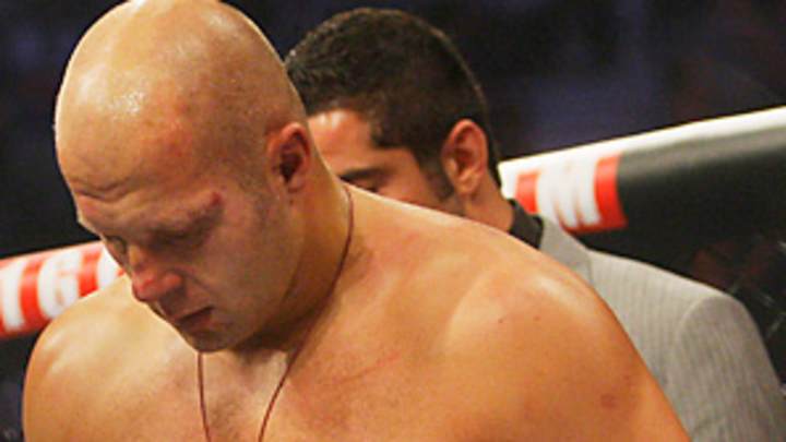 Fedor's decade of domination ends with 69-second submission