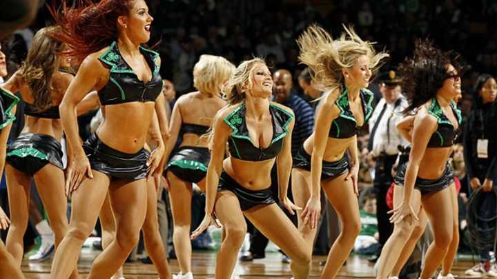 Celtics Dancers Celtics Dancers