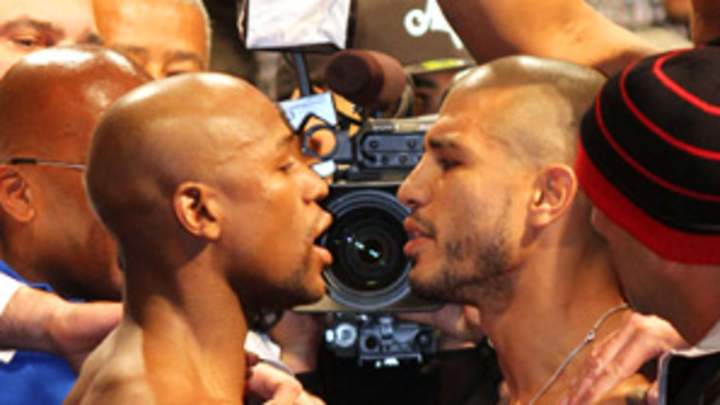 Round-by-round live blog: Mayweather vs. Cotto