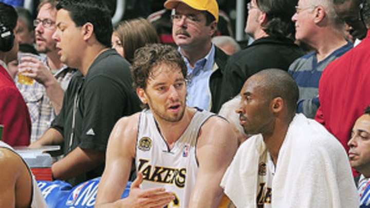 Bryant-Gasol link extends back to 2007, after another Kobe tirade Bryant-Gasol link extends back to 2007, after another Kobe tirade