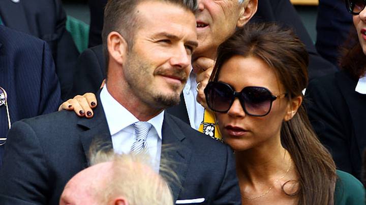 Celebrities at Wimbledon