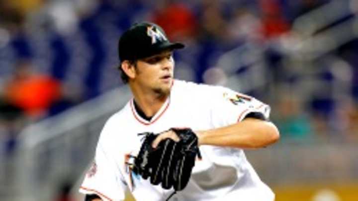 Report: Marlins asking for top prospects to land Josh Johnson