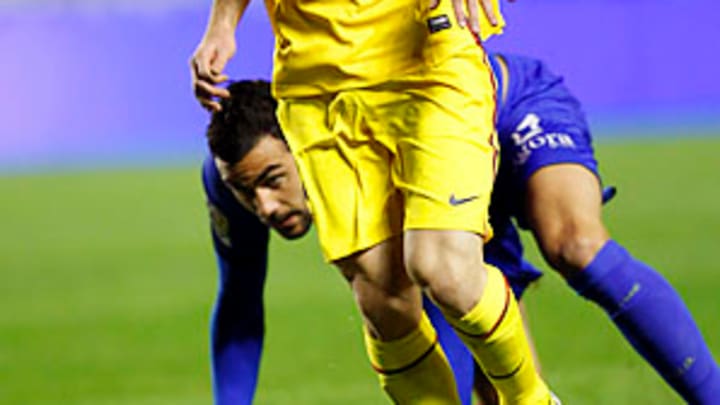 Messi back at top of AP rankings, Iniesta 3rd