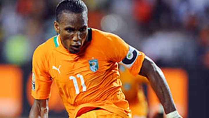 Toure, Drogba, Song up for African award