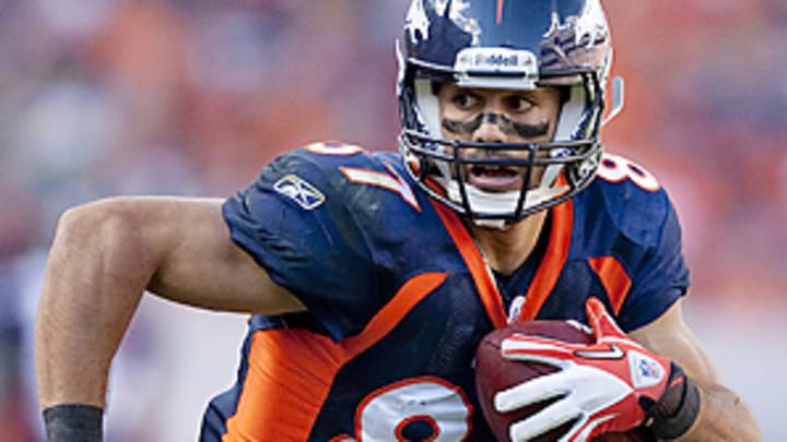 Lloyd, Decker look to be big fantasy winners from NFL trade deadline