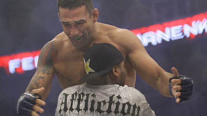 Mixed-martial-arts superlatives from the first half of 2010 Mixed-martial-arts superlatives from the first half of 2010