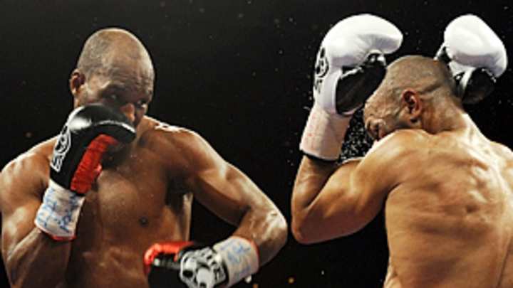 'Old guy' Hopkins fired up about chance to face the champ Pascal