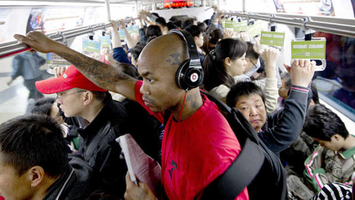 Stephon Marbury in China Stephon Marbury in China