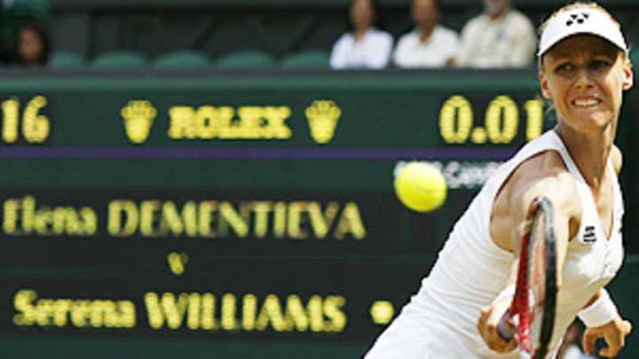 Serena, Dementieva stage thrilling semifinal at Wimbledon, more mail