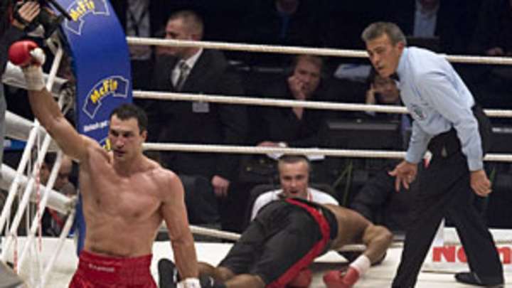 Klitschko-Chambers round-by-round blog
