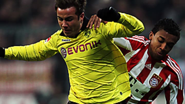 Götze heads Germany's new wave