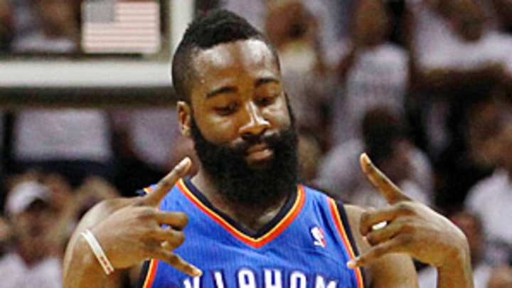 Thunder ship Harden to Rockets