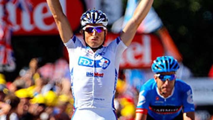 Pierrick Fedrigo led two-man breakaway to win Tour's stage 15