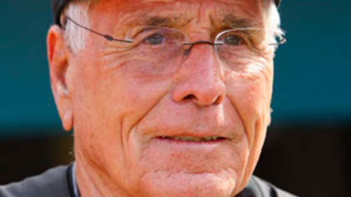 Rooting for 80-year-old skipper Jack McKeon, the Marlins' Merlin