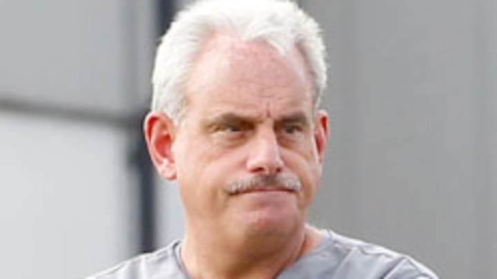 New Orleans Saints interim coach Joe Vitt: "We're not gonna back down"