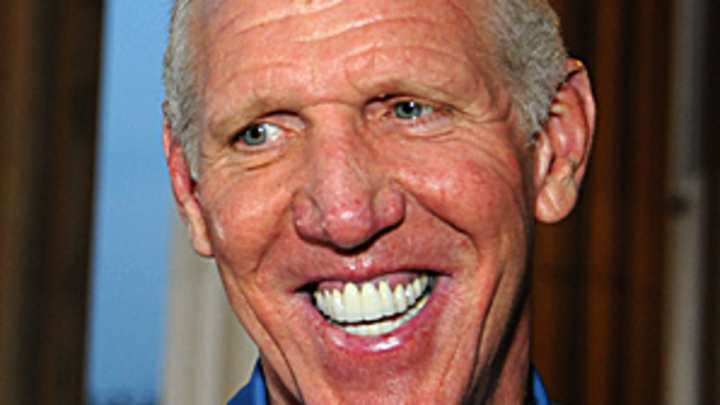 Bill Walton on suicide, his return; John Hollinger's new job