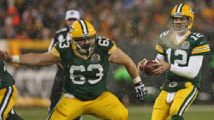 Jeff Saturday benched by Packers