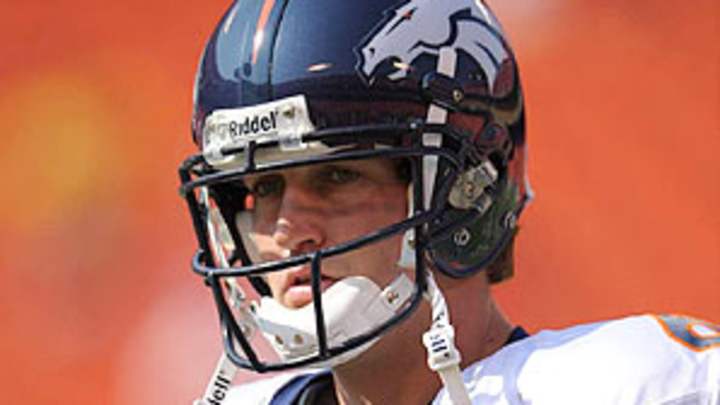 Cutler's time as Bronco nearing end