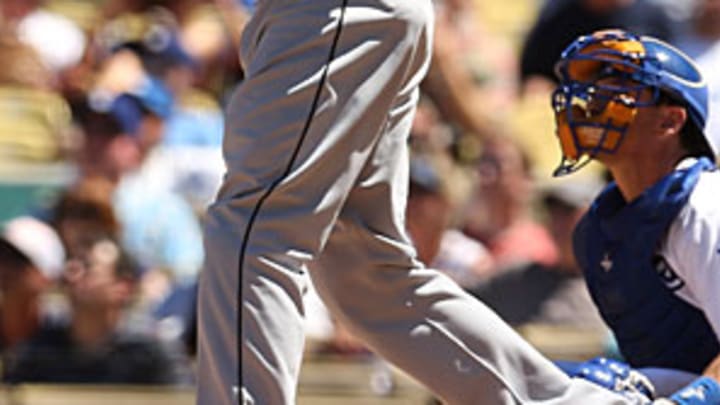 Giancarlo Stanton on powerful pace