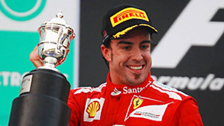 Alonso prevails in rainy, dramatic Formula One Malaysian GP Alonso prevails in rainy, dramatic Formula One Malaysian GP