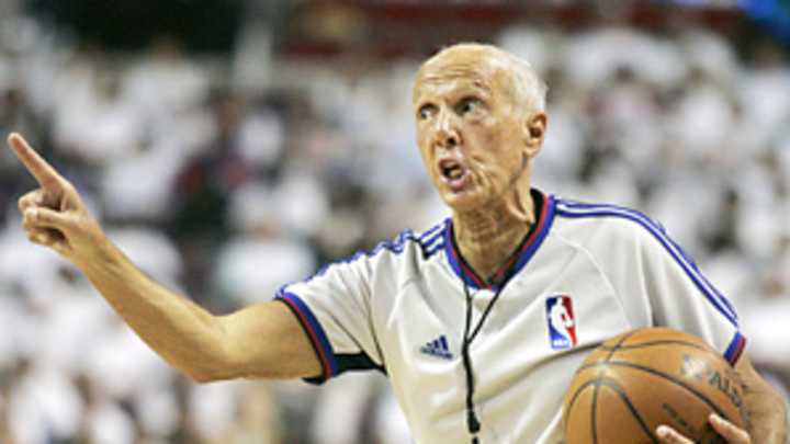 NBA working OT to protect ref, rep