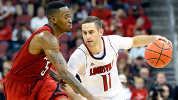 Transfer Hancock starts over with No. 2 Louisville