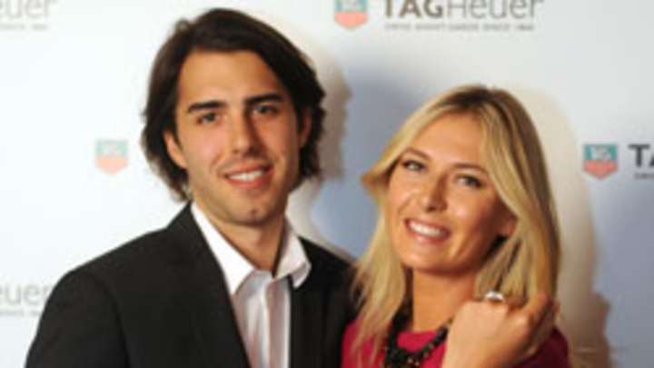 Report: Maria Sharapova's engagement to Sasha Vujacic called off