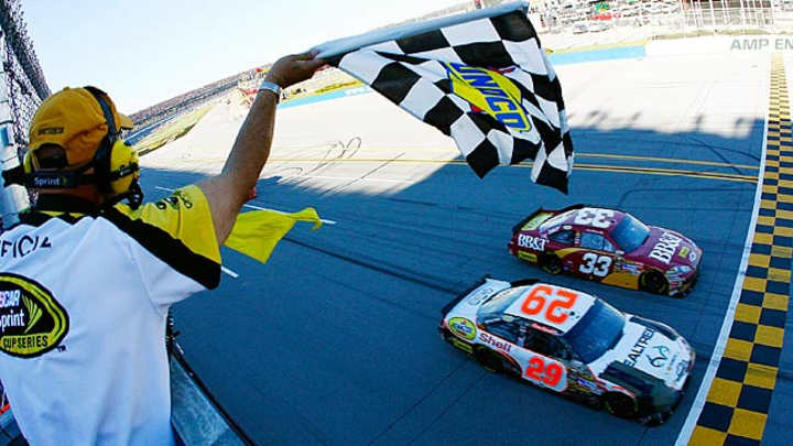 NASCAR's Talladega Fall Race