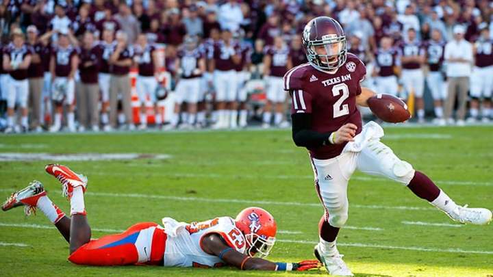 As other top contenders stumble, Manziel on brink of Heisman history As other top contenders stumble, Manziel on brink of Heisman history