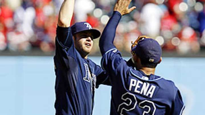 Evan Longoria is feeling better, and suddenly the Rays are too