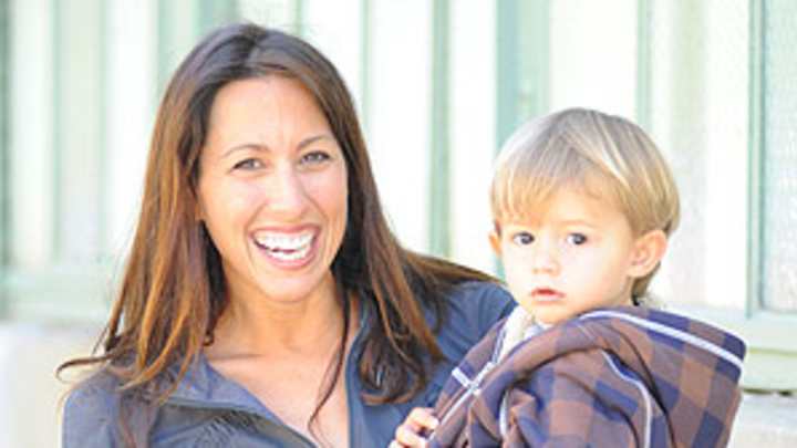 Janet Evans returns to the pool with a family and a new mentality Janet Evans returns to the pool with a family and a new mentality