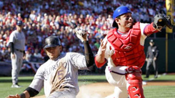 Rockies riding "Little Pony" through another October hot streak