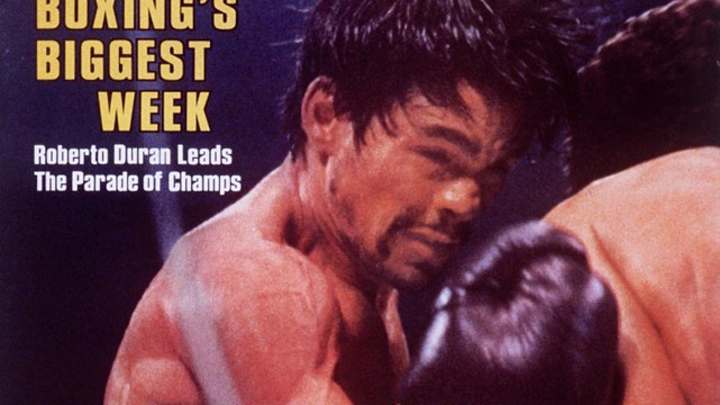 Roberto Duran's SI Covers