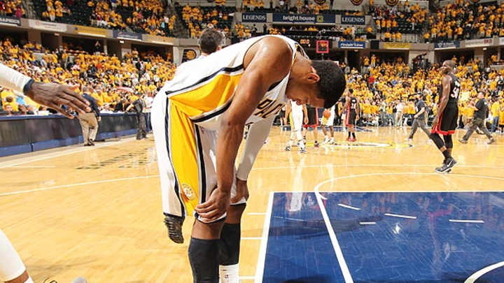Danny Granger ruled out of the Pacers' lineup indefinitely with knee pain Danny Granger ruled out of the Pacers' lineup indefinitely with knee pain