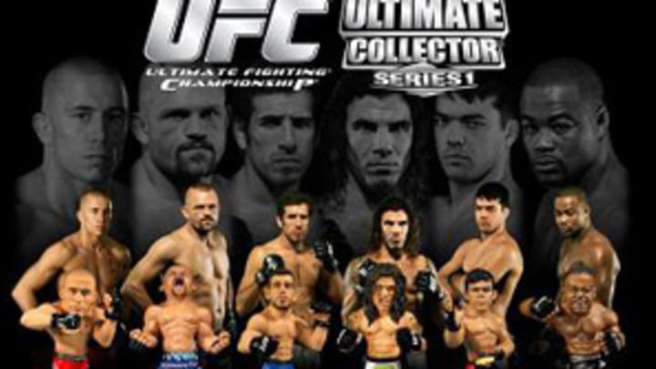 Round 5 plans UFC collectible series