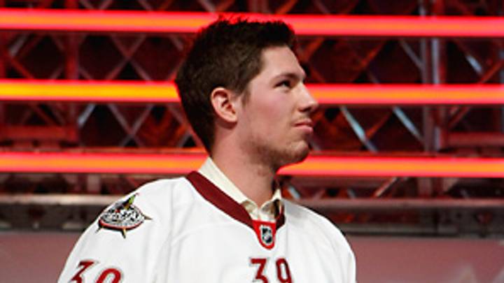 Couture takes 'last-man' title from Kessel at All-Star fantasy draft