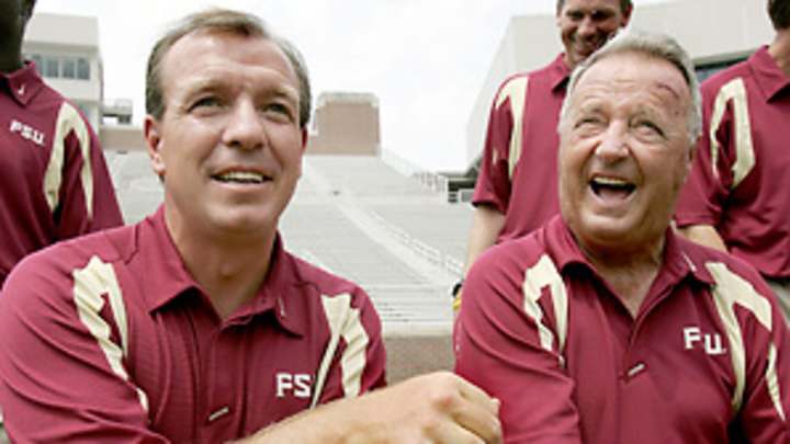 Jimbo Fisher waits in the wings as a legend closes his career at FSU