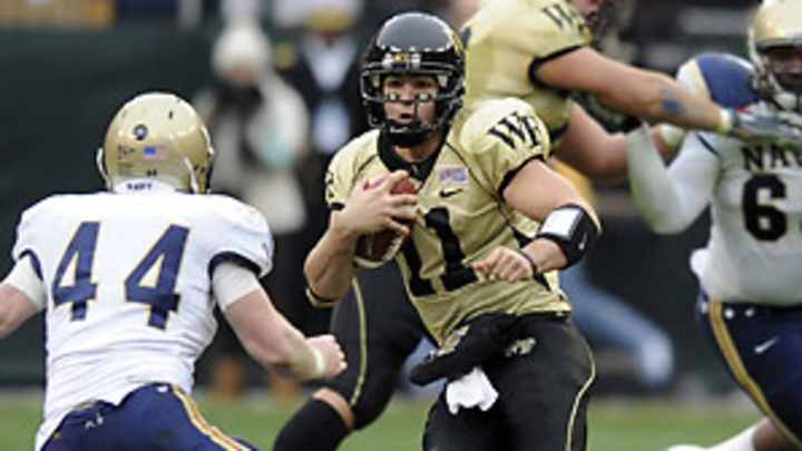 Don't forget about Wake, and don't forget about QB Riley Skinner