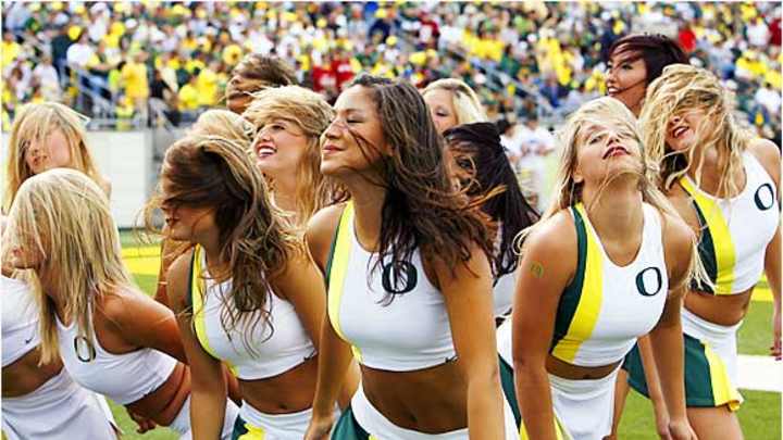 College Cheerleaders
