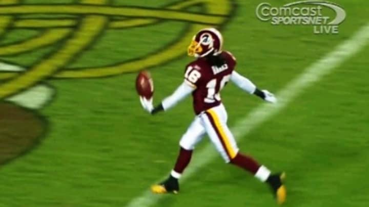 Brandon Banks follows in DeSean Jackson's footsteps Brandon Banks follows in DeSean Jackson's footsteps