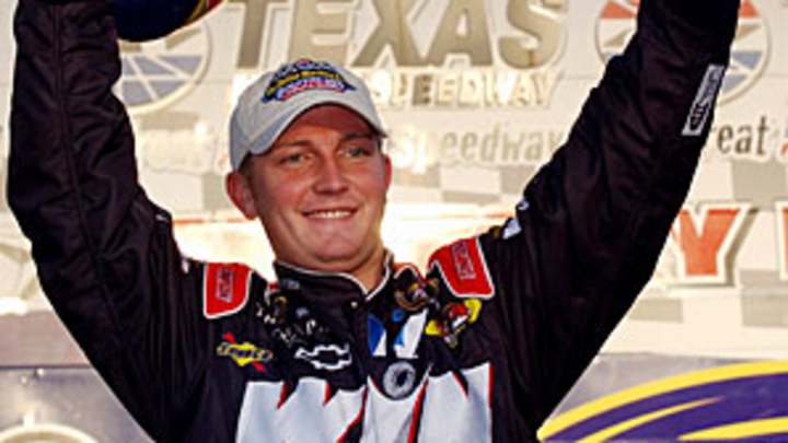 Former NASCAR driver Hmiel considering jump to IndyCar series Former NASCAR driver Hmiel considering jump to IndyCar series