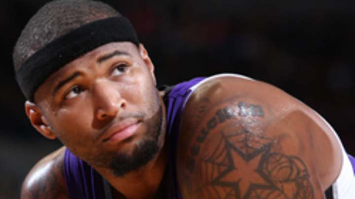 Suspended DeMarcus Cousins wants to stay with Kings