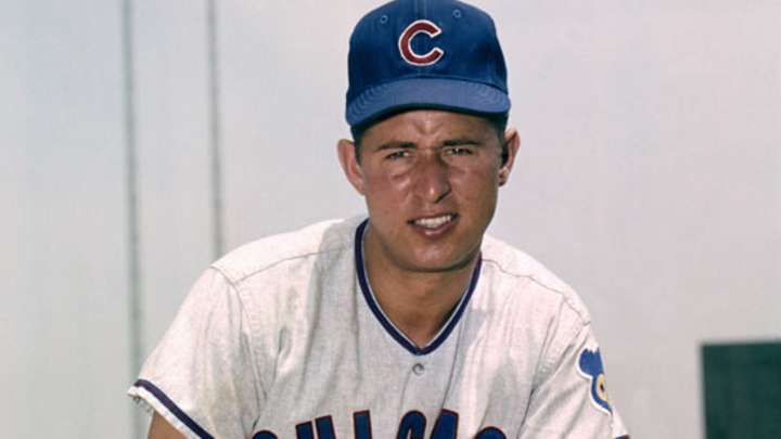 Rare Photos of Ron Santo
