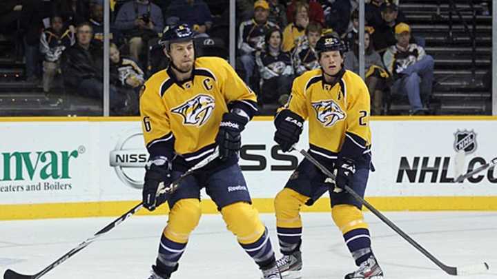 Shea Weber's offer sheet puts Predators at the crossroads
