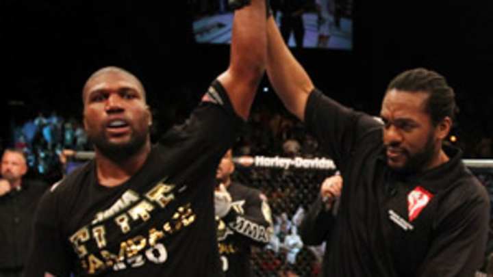 'Rampage' Jackson forces Hamill to fight at his level at UFC 130